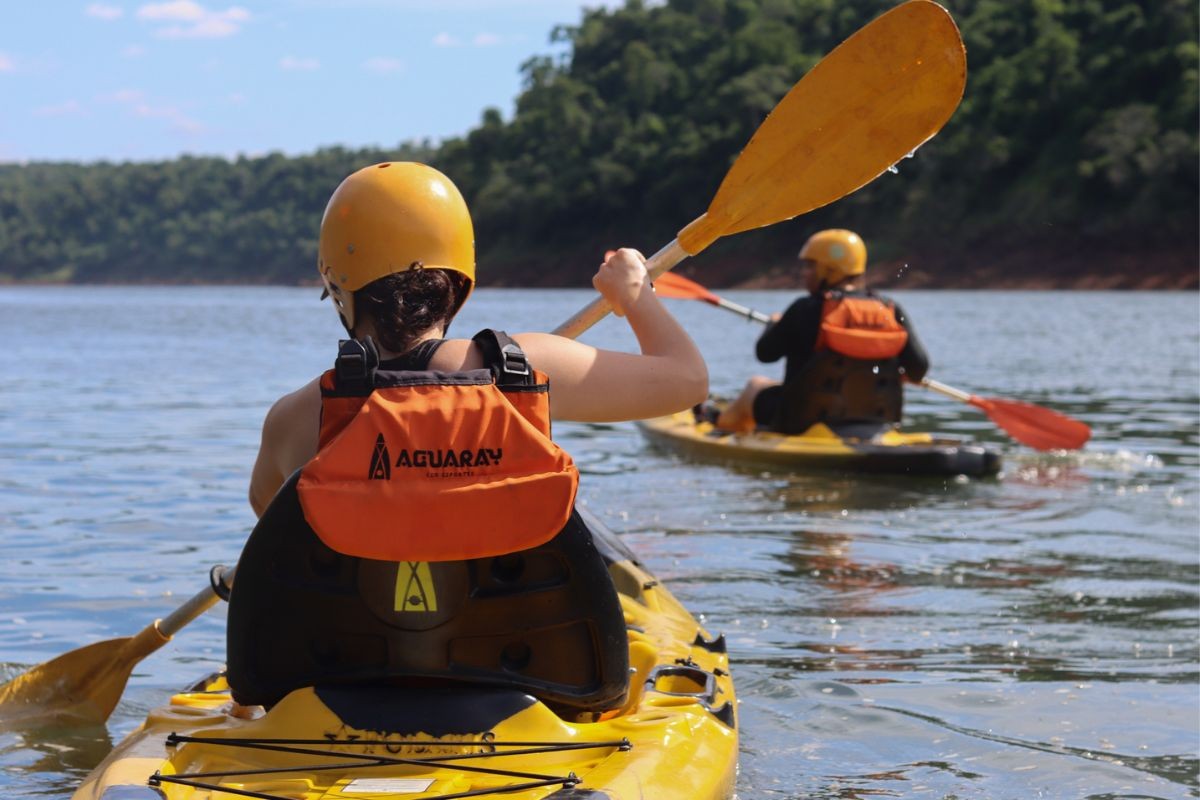 Aguaray Eco Esportes: Aventura e Conexão nas Águas do Iguaçu