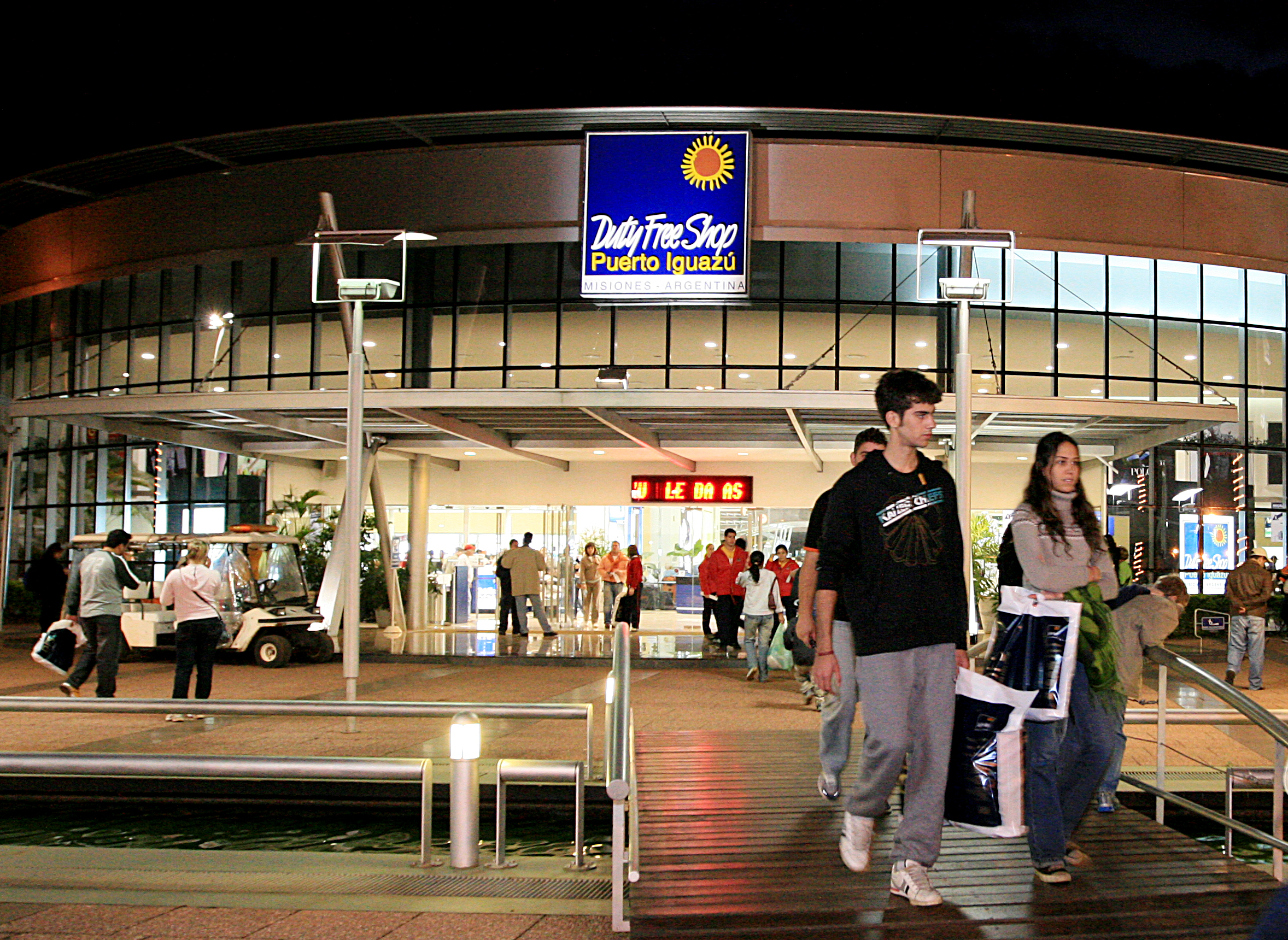 Duty Free Shop Puerto Iguazú: Luxo e Sofisticação na Fronteira