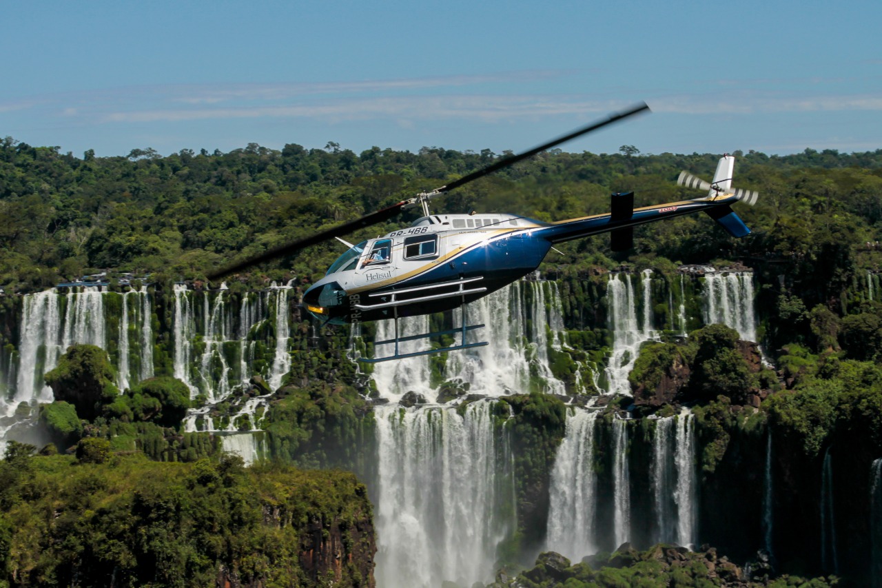 A Vista Suprema de uma das 7 Maravilhas da Natureza